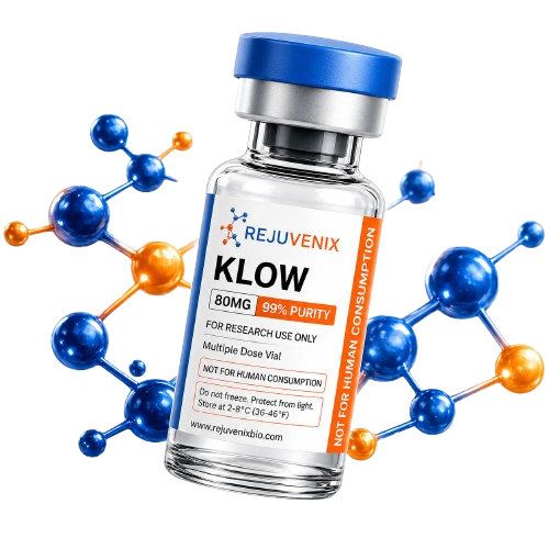 Rejuvenix research peptide vial